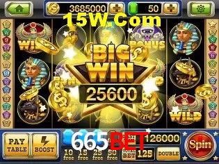 Jogos de Slot 665Bet